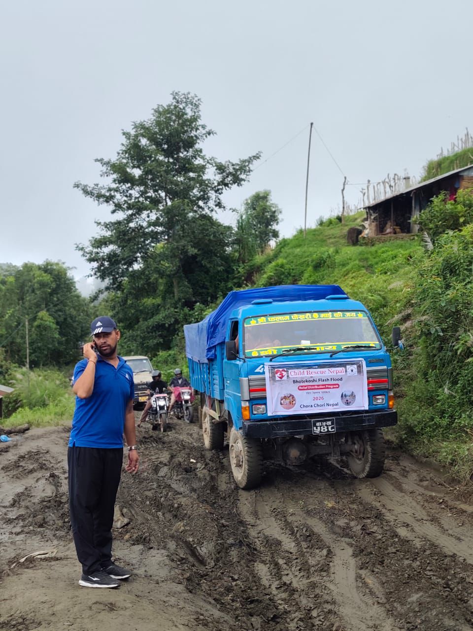 Child Rescue Nepal 2026 Flood